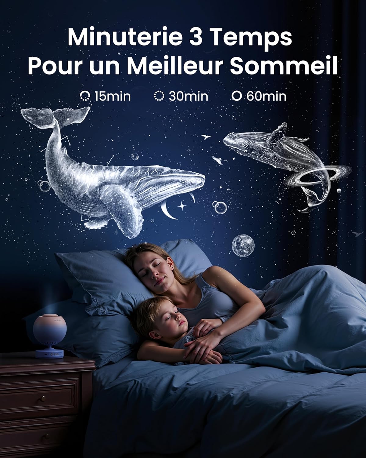 Thumbnail 5 de POCOCO Projecteur Ciel Étoilé 2MP 🌌