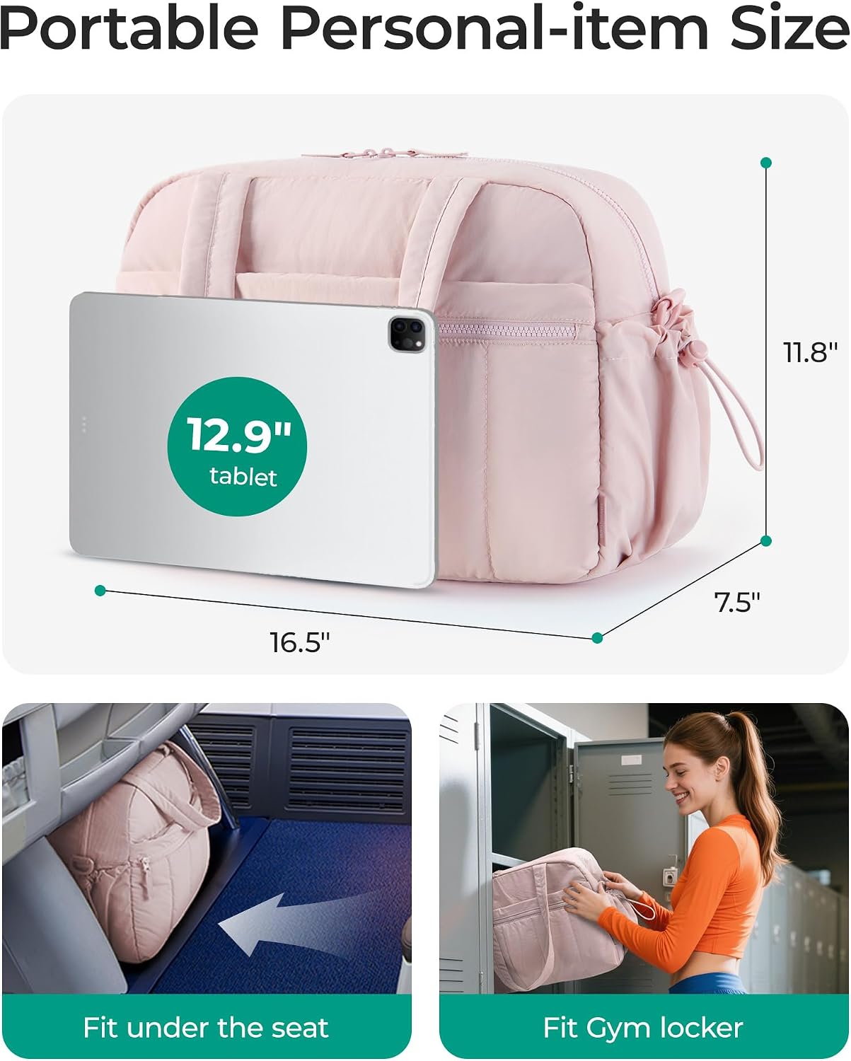 Thumbnail 1 de BAGSMART Gym Bag for Women