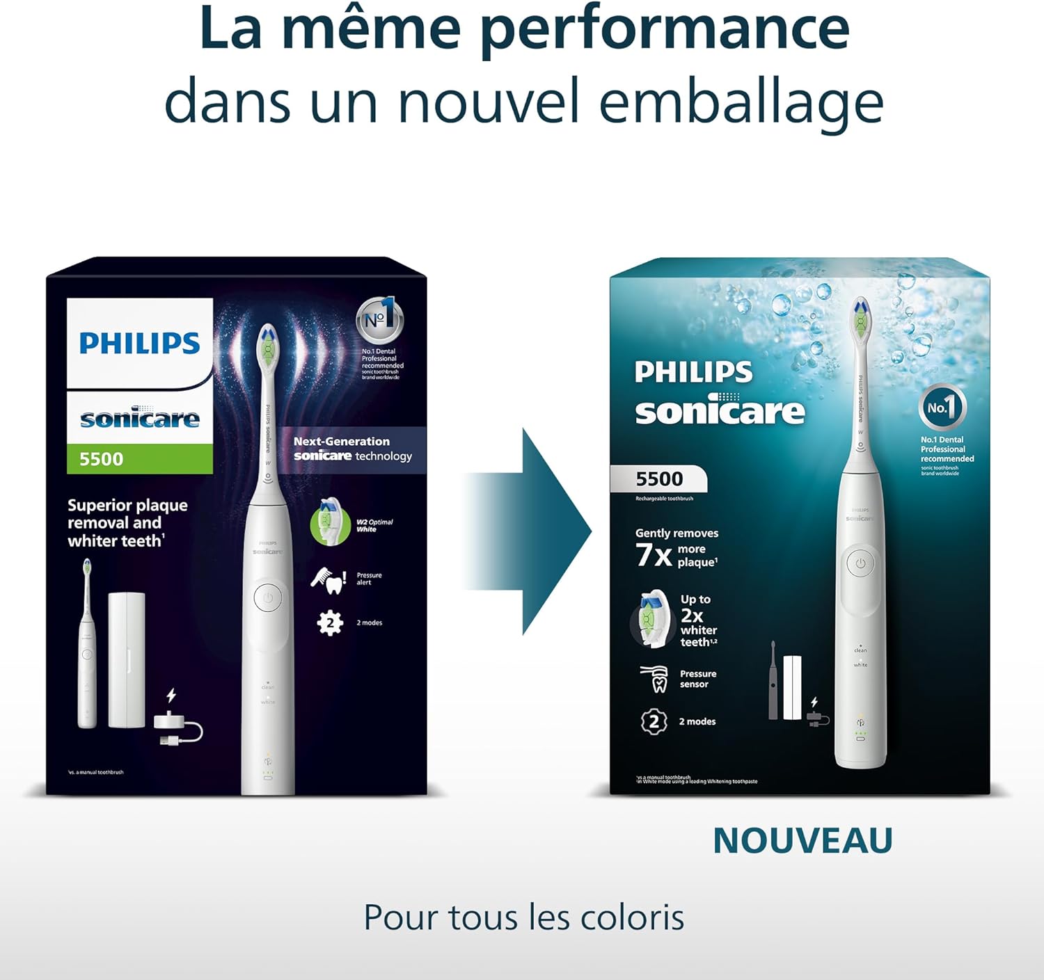 Thumbnail 5 de Philips Sonicare 5500 brosse électrique 🪥