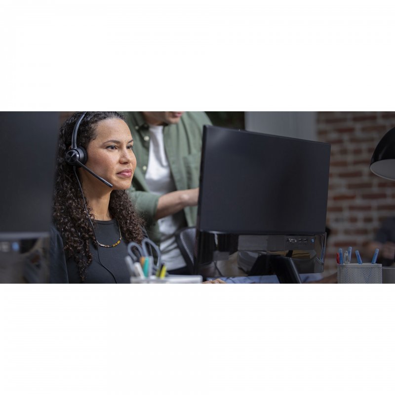 Detalle 2 de Plantronics EncorePro 310 Mono: Auricular USB-A para centros de llamadas