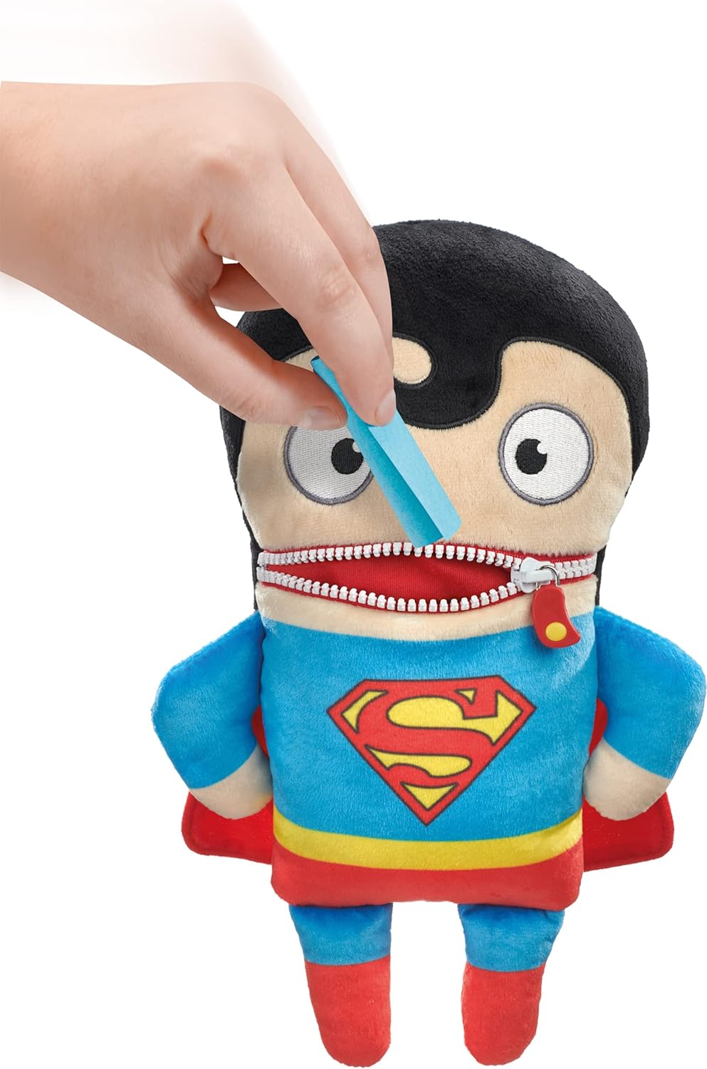 Thumbnail 2 de Schmidt Spiele 42551 Sorgenfresser „Superman“ (DC Super Hero), 29 cm Plüschfigur zum Kuscheln