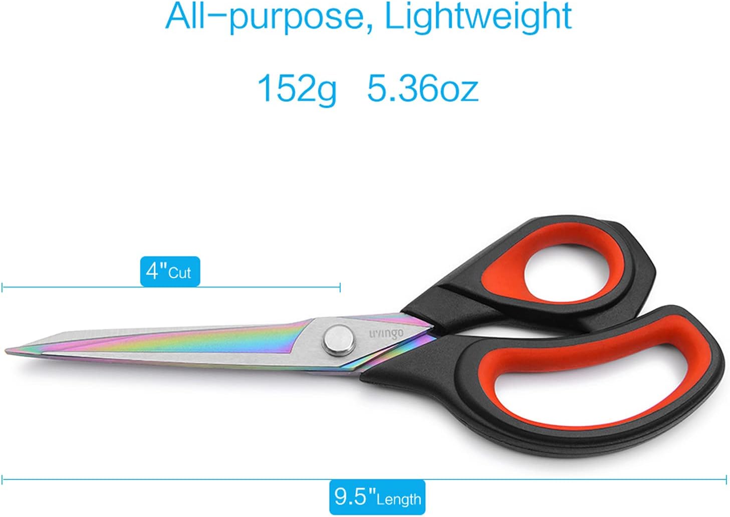 Thumbnail 1 de LIVINGO Premium Tailor Scissors 9.5 INCH ✂️