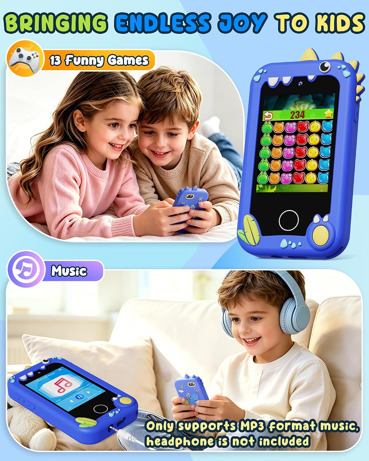 Thumbnail 5 de UCIDCI Kids Smart Phone Toys for Girls 3–7