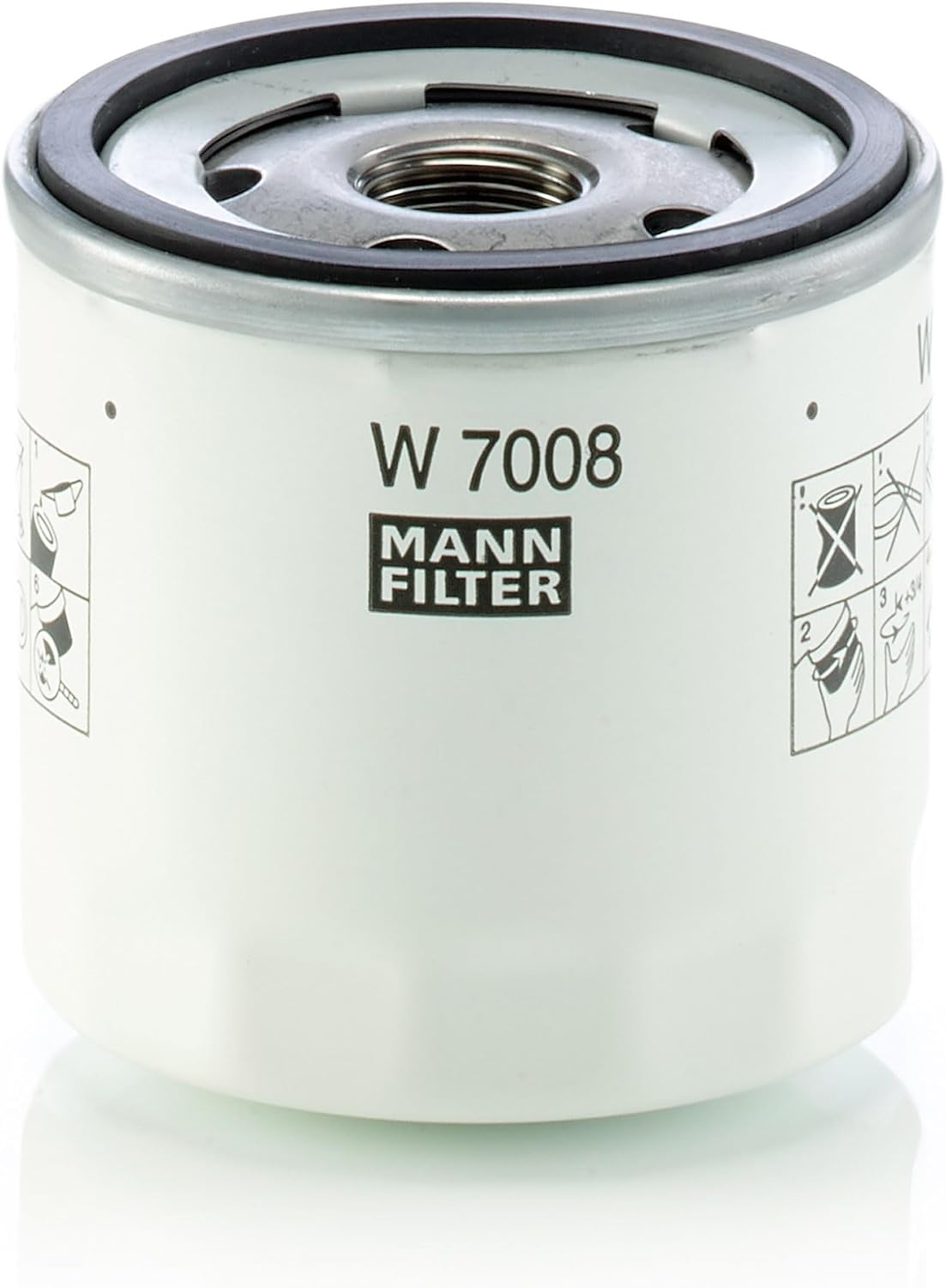 Thumbnail 1 de MANN-FILTER W 7008 Filtro olio 76 mm