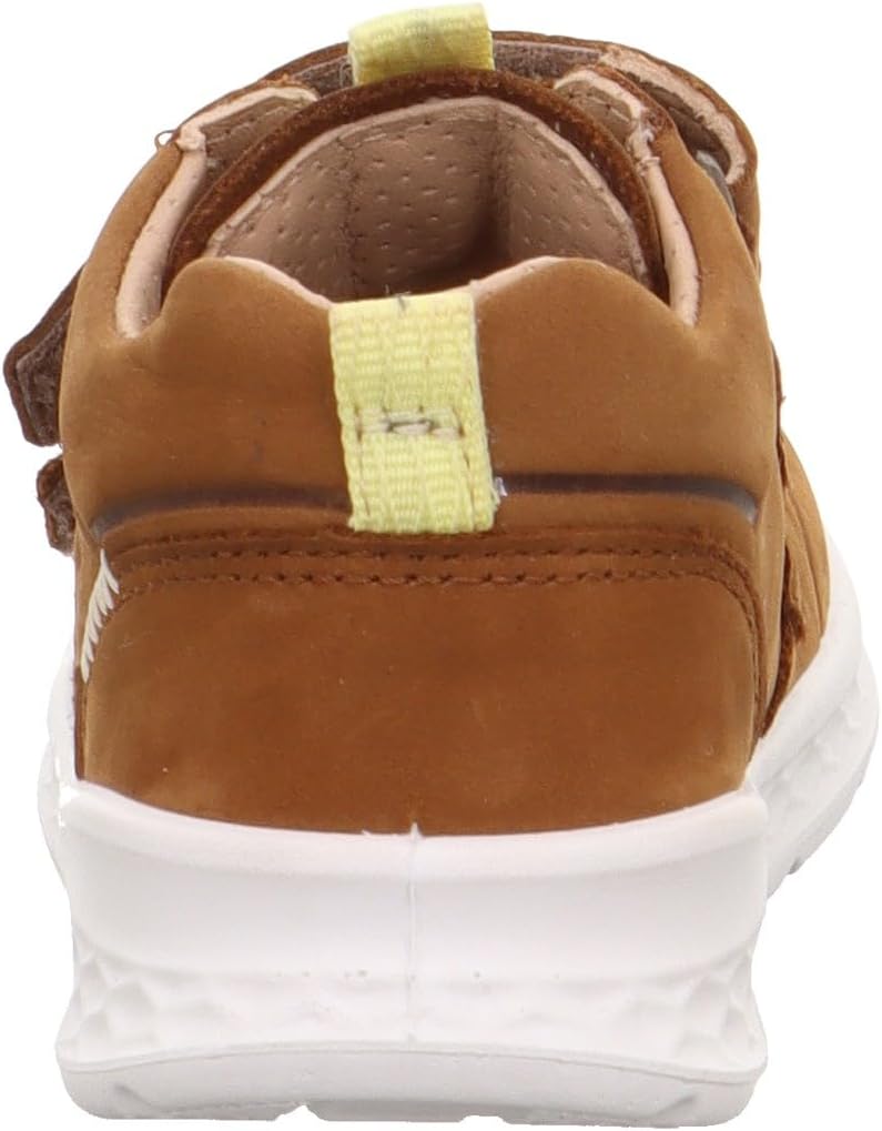 Thumbnail 2 de Superfit BREEZE Sneaker 1-000363 Jungen – Halbschuh/Lauflernschuh/Erstlingsschuh aus Leder in Braun/Gelb