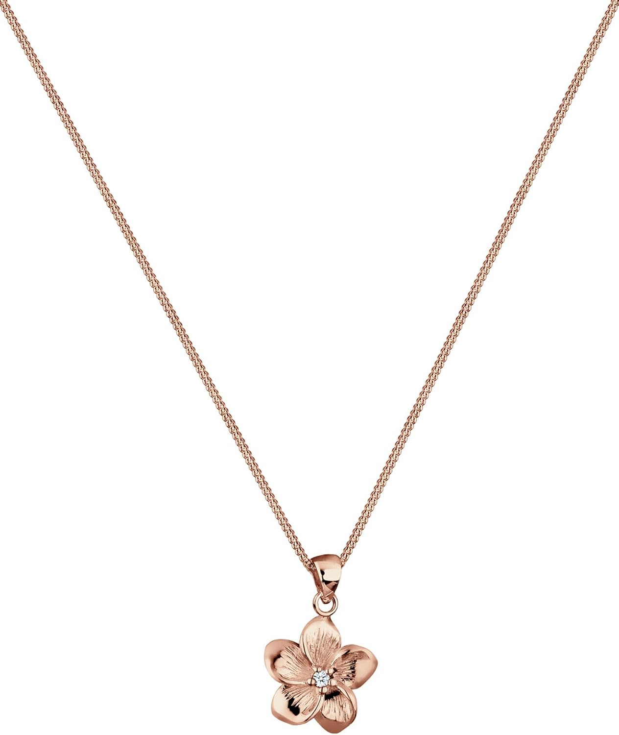 Detalle 2 de Elli Premium Frangipani Kette 45 cm