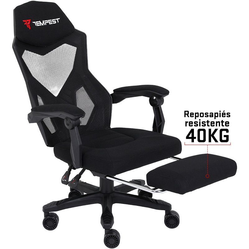 Thumbnail 3 de Tempest AeroGamer silla gaming