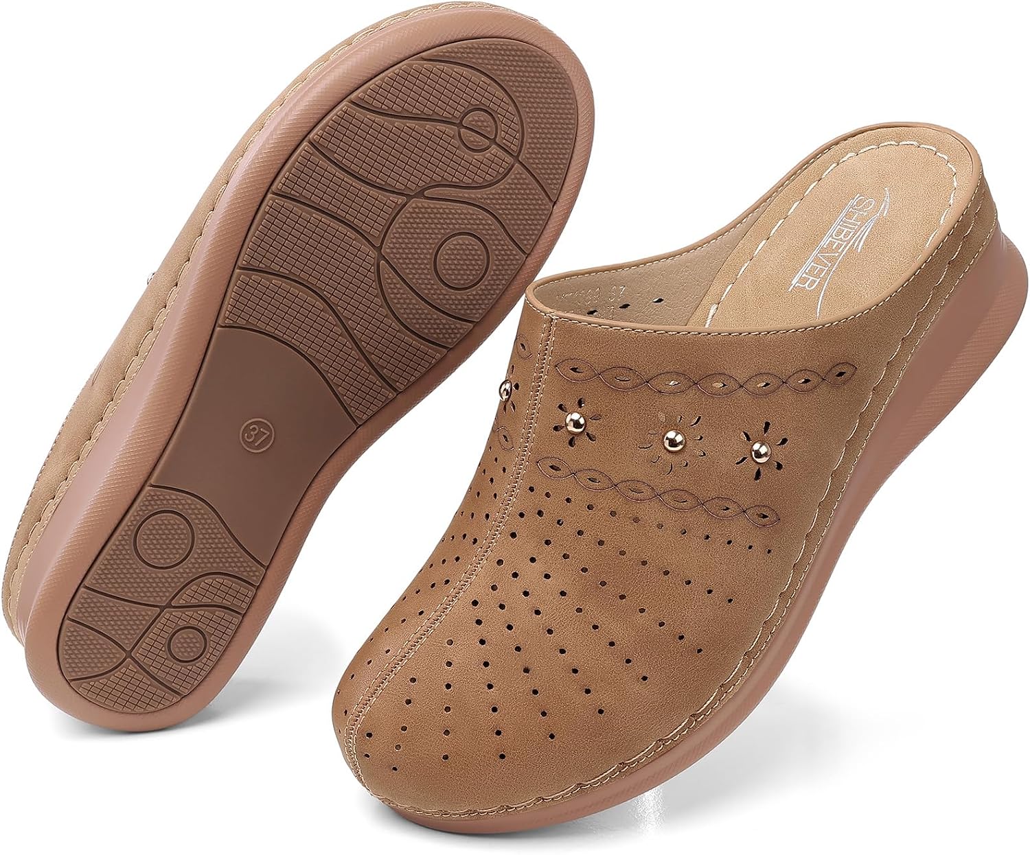 Thumbnail 5 de SHIBEVER Clogs with Cushioned Footbed