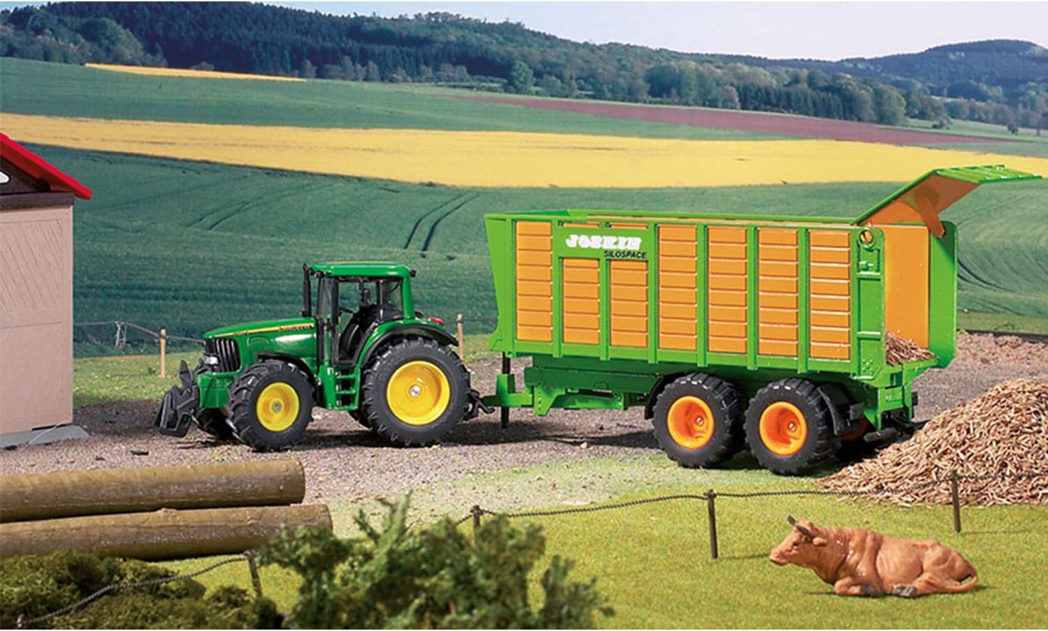 Thumbnail 1 de SIKU Silagewagen 1:32 2873