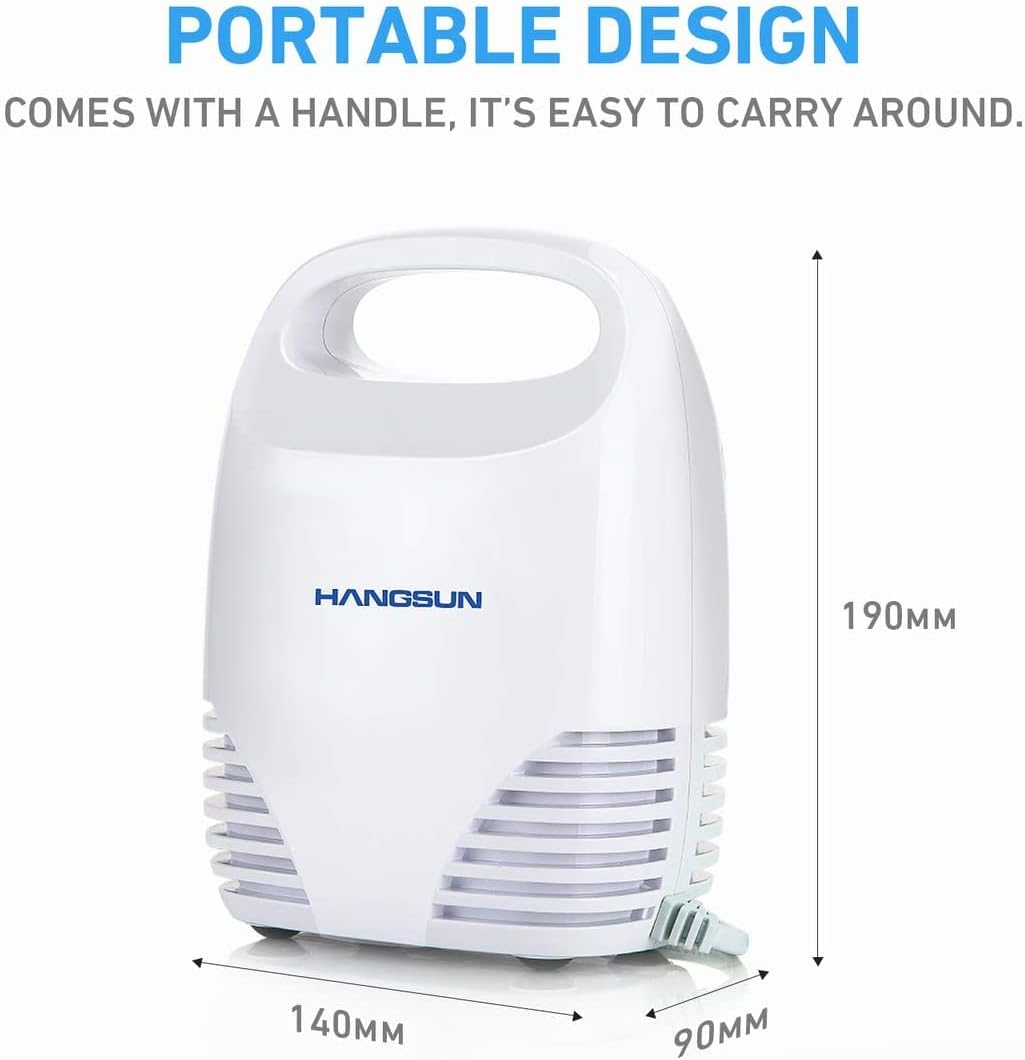 Thumbnail 4 de Hangsun CN560 Nebulizador inhalador