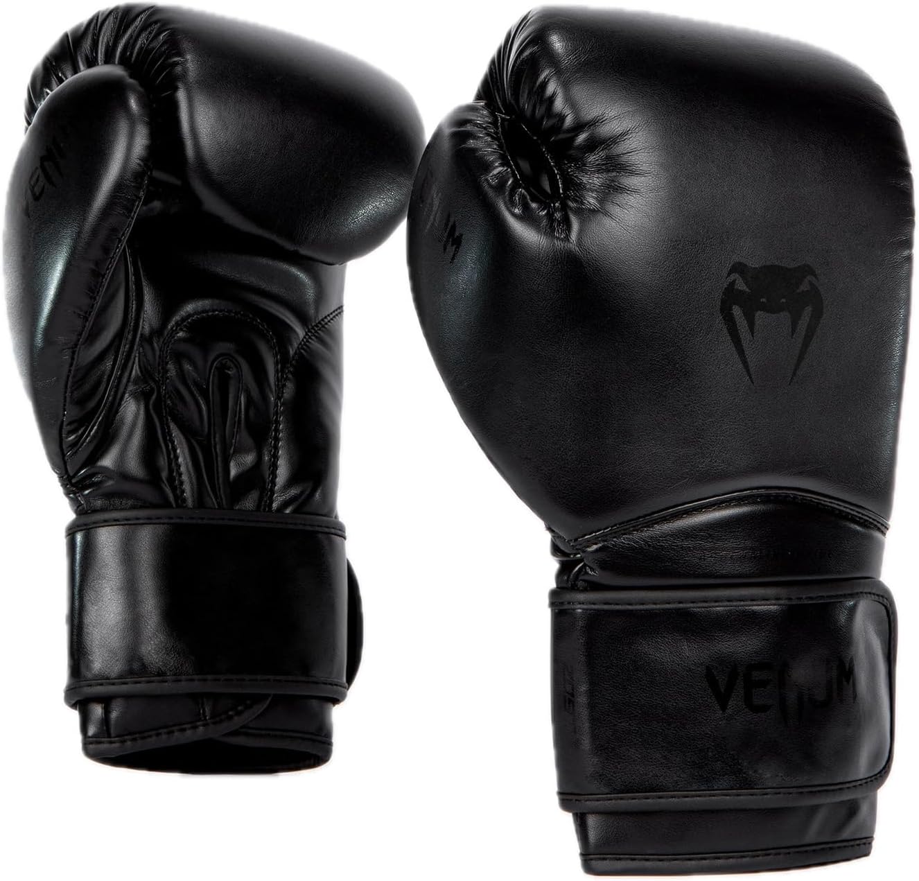 Thumbnail 2 de Venum VENUM-05105 Contender 1.5 Boxing Gloves, 16-Ounce Black/Black