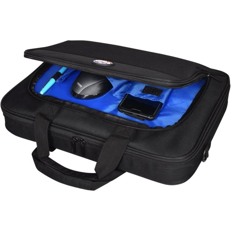 Detalle 2 de Port Designs S17 Plus Maletín para Portátil 17" (Negro) – ligero y robusto