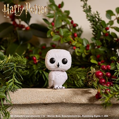 Detalle de Funko POP! Harry Potter Hedwig, figura de vinilo coleccionable de 9,5 cm
