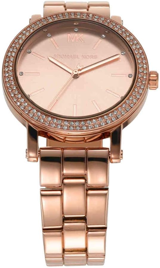 Thumbnail 2 de Michael Kors Montre Corey pour Femme – mouvement quartz, bracelet alliage ou cuir