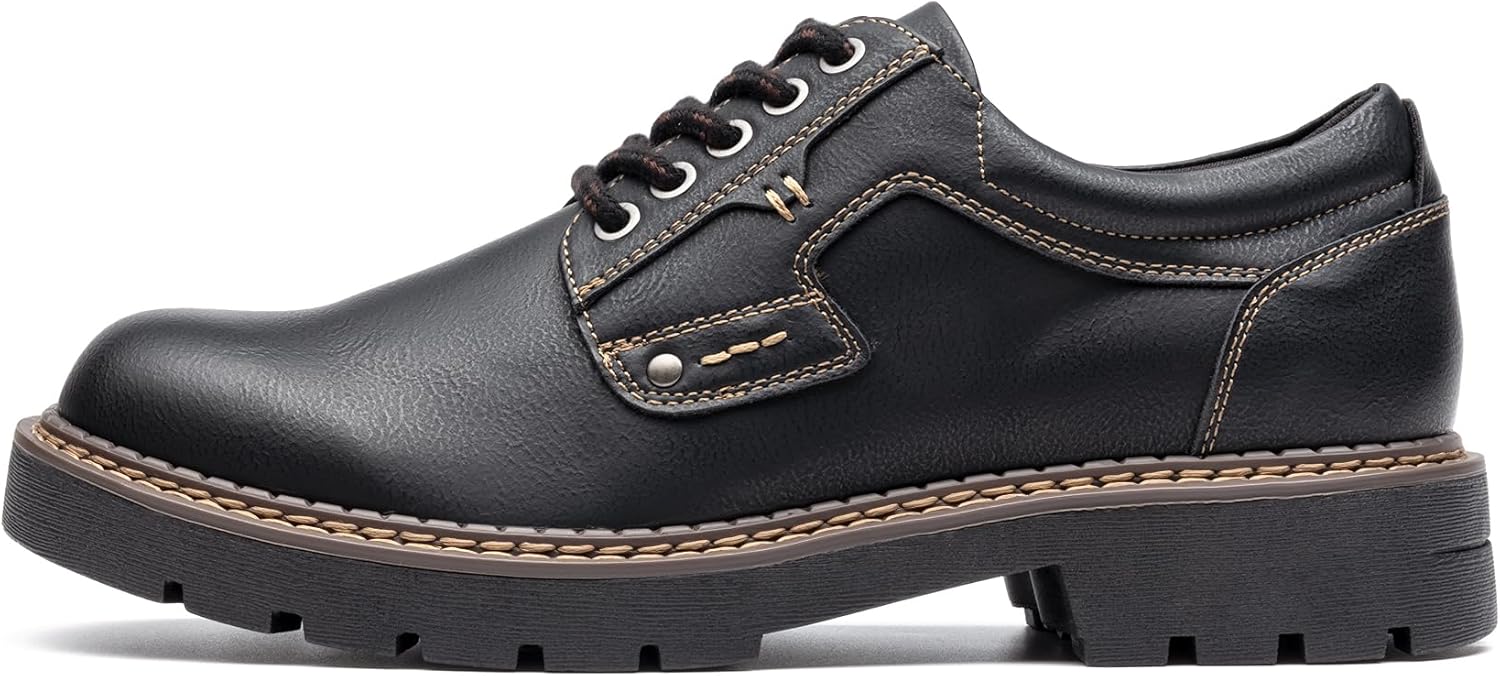 Thumbnail 2 de Bruno Marc Scarpe Oxford Eleganti con Lacci Uomo – Comfort e stile per ufficio e cerimonia
