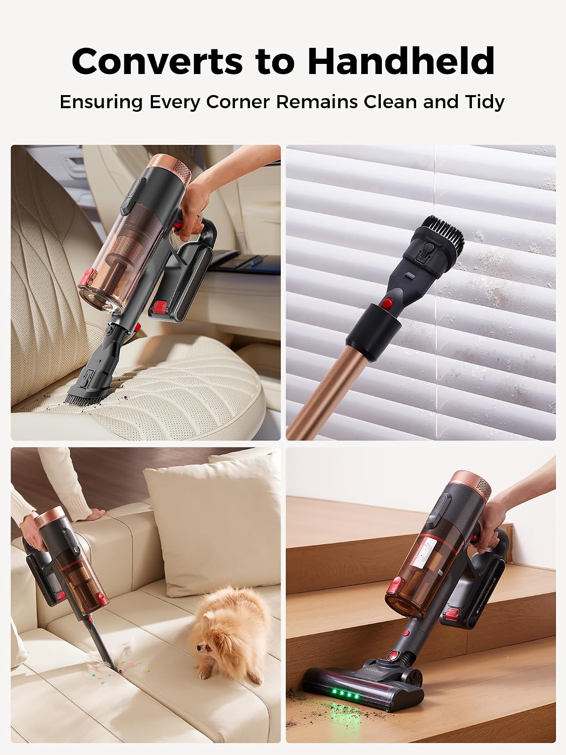 Thumbnail 6 de Proscenic P11 Ultra+ Cordless Vacuum Cleaner: A practical, all-rounder stick that milks power from a light frame