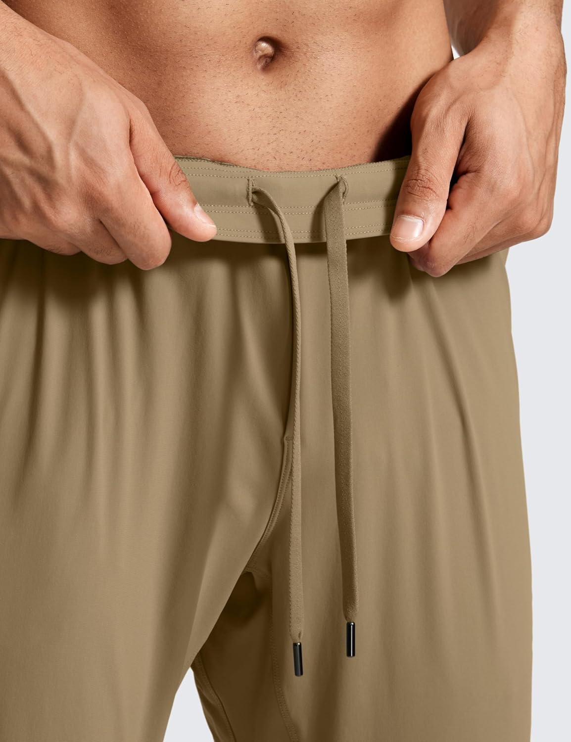 Detalle 2 de CRZ YOGA pantaloni sportivi da corsa leggeri da uomo, artefatto marrone L
