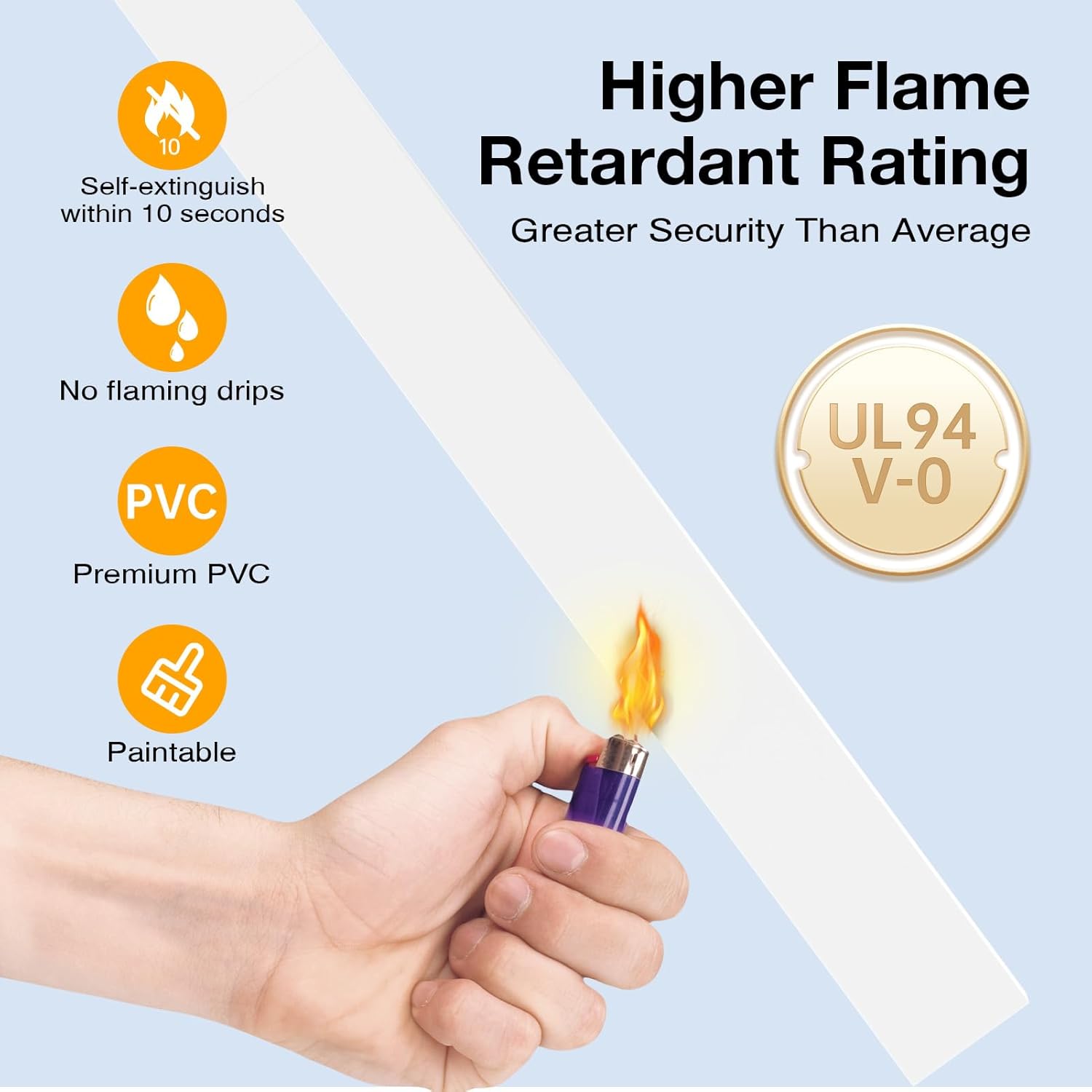 Thumbnail 5 de Delamu 4M Kabelkanal weiß, selbstklebend (10 Stück, 30×17 mm) – für TV- und Netzwerkkabel im Haushalt & Büro