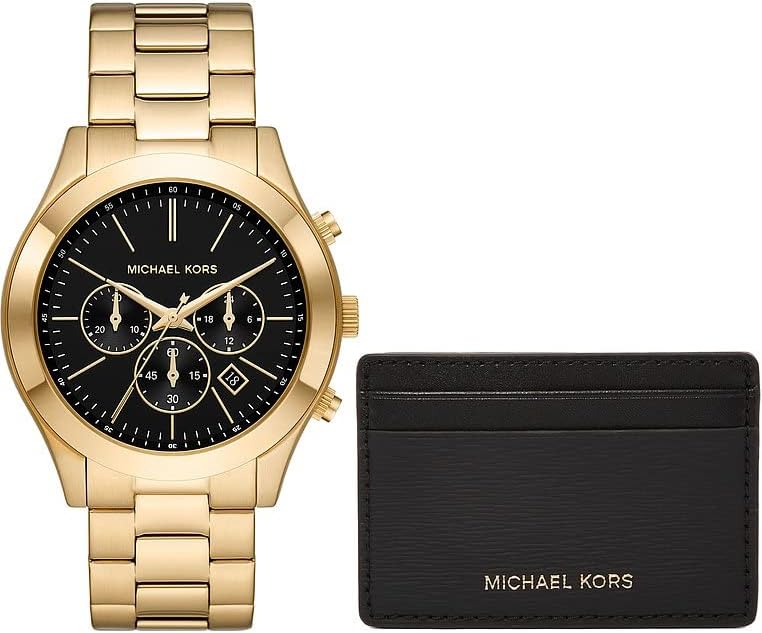 Detalle 2 de Michael Kors Runway Orologio da uomo: cronografo al quarzo con cinturino in acciaio inox