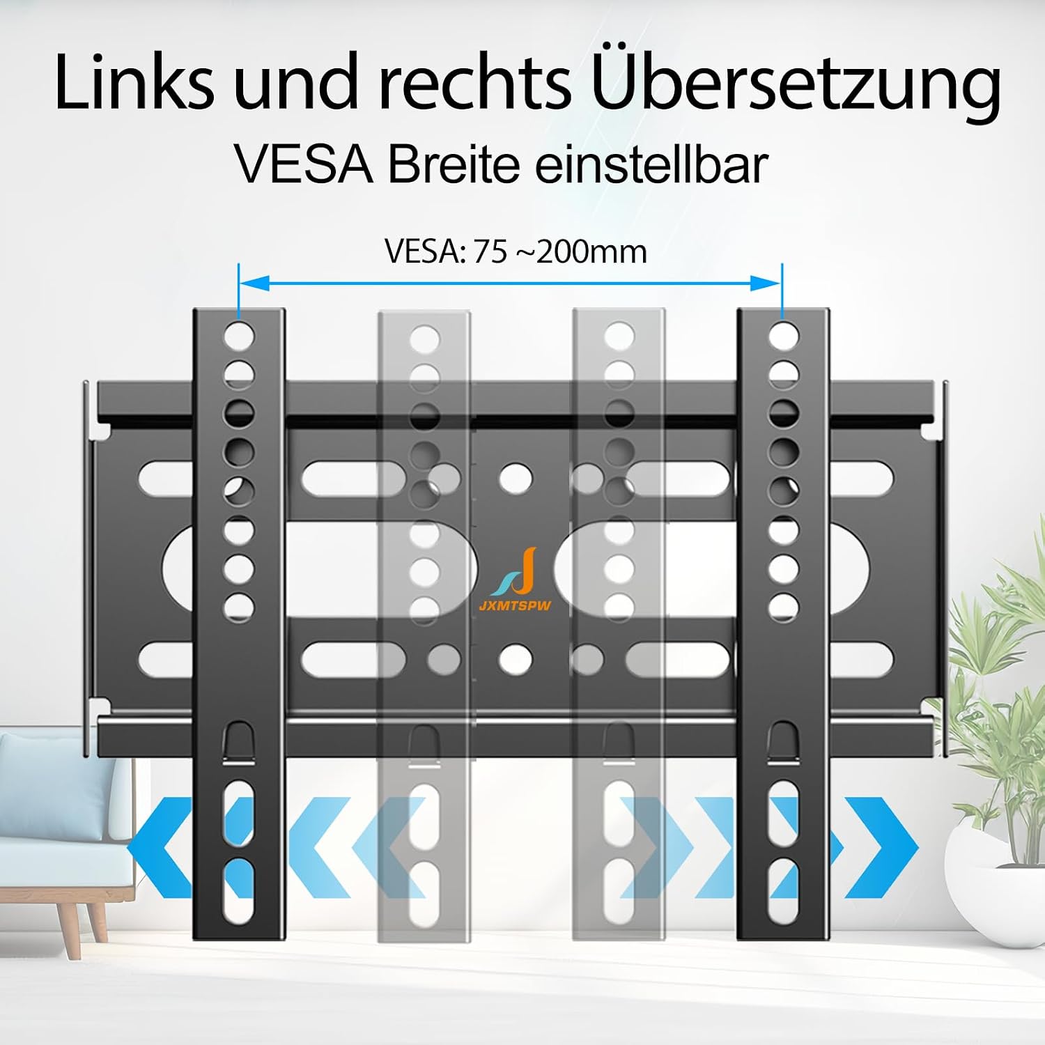 Thumbnail 4 de JXMTSPW TV Wandhalterung 14-42 Zoll