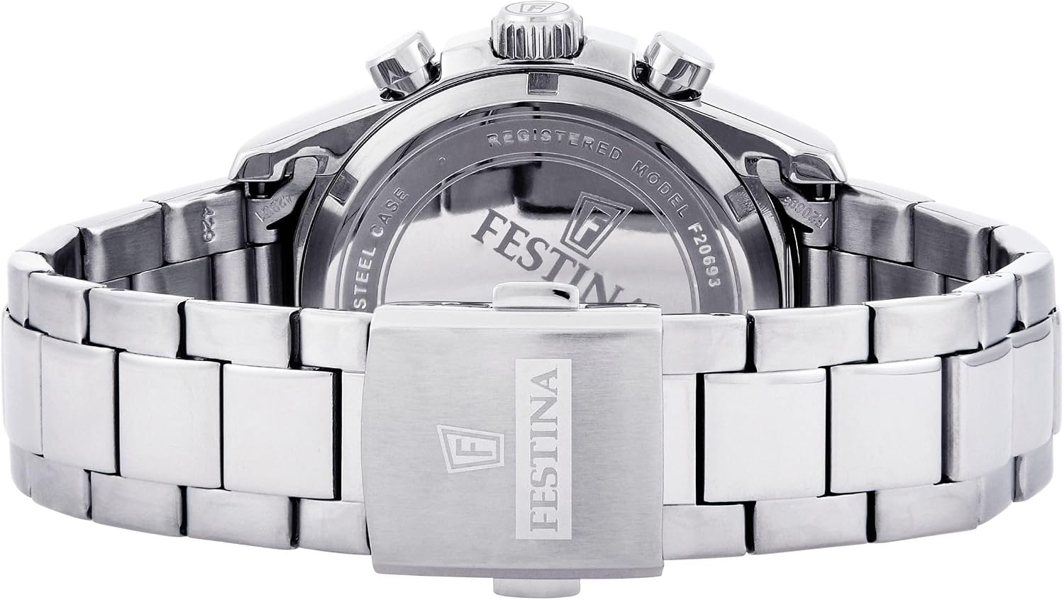 Thumbnail 4 de Festina Orologio Analogico Unisex: stile classico con cinturino in acciaio e movimento al quarzo