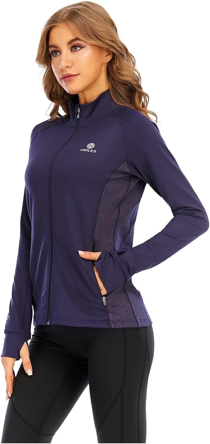 Detalle 2 de HDTIYUYP Womens UPF Jacket for Running