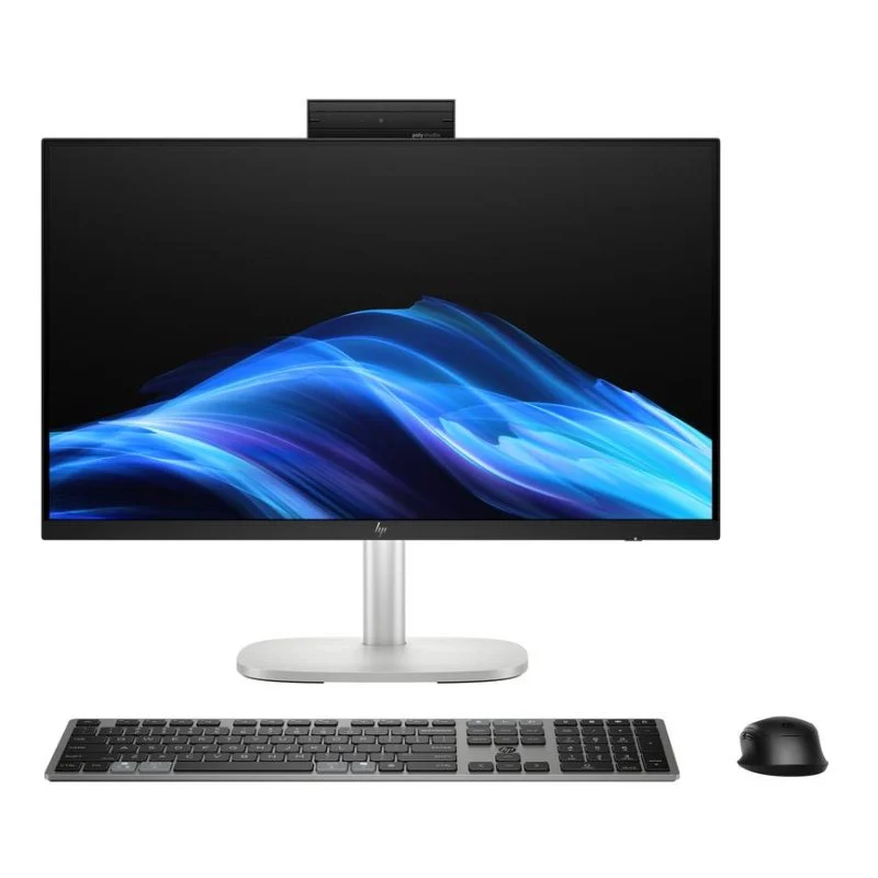 Detalle de HP EliteStudio 8 G1i: All-in-One con IA, 16 GB/512 GB y Windows 11 Pro para empresas