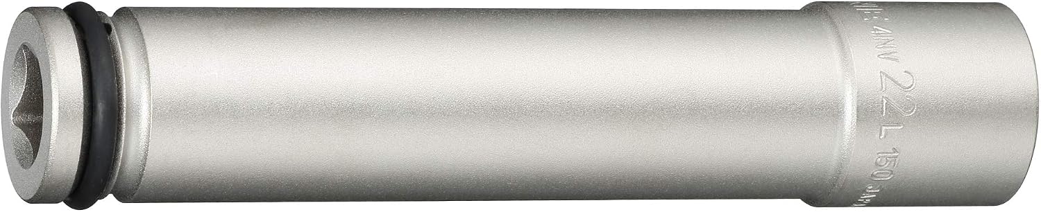 Detalle de トネ(TONE) HP4NV-22L150 インパクト用超ロングソケット 22mm・全長150mm