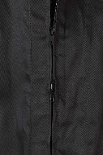 Detalle de Velilla 214 Mono Modelo Italiano en Negro, Talla 64