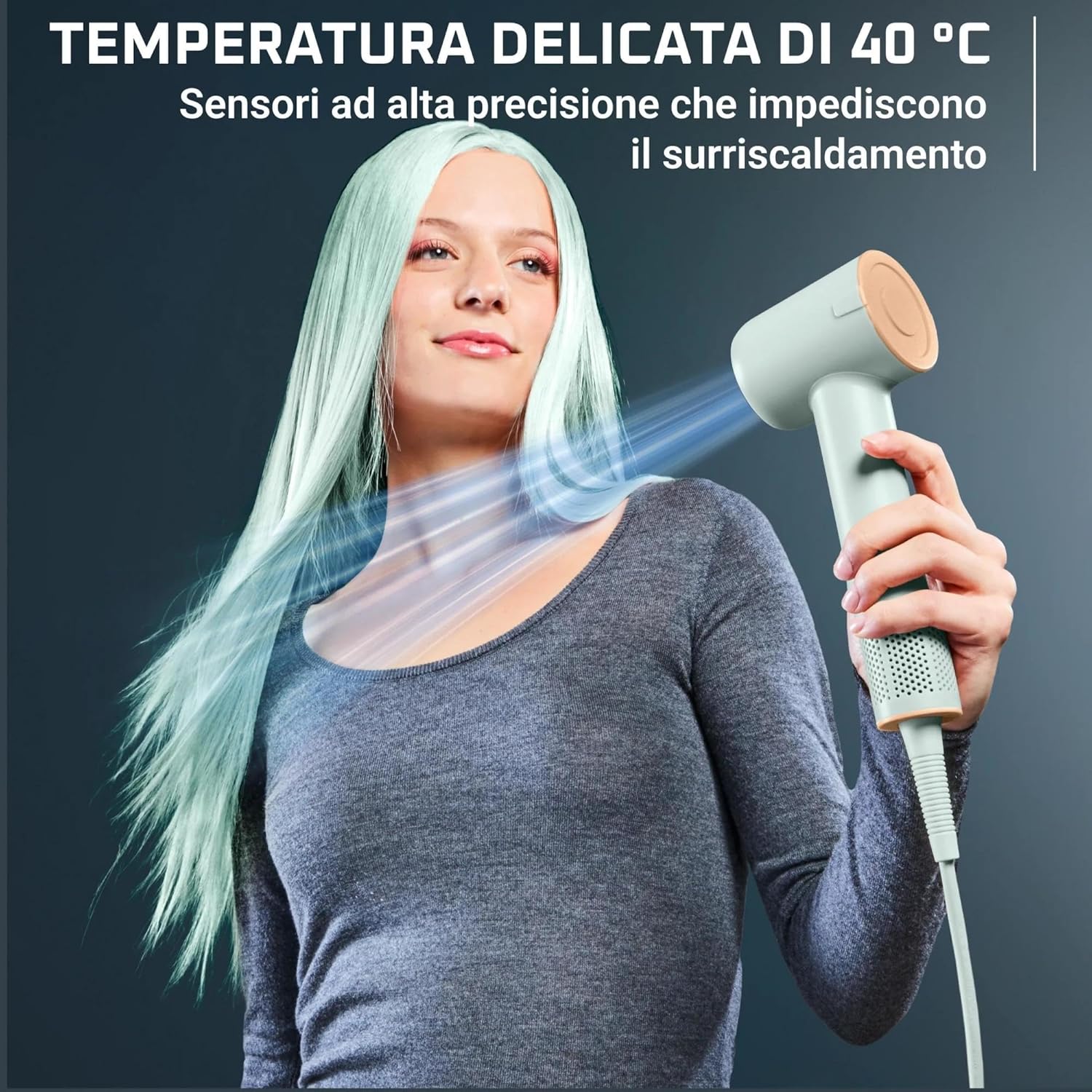 Thumbnail 5 de Rowenta Blumia Phon Capelli: compatto, leggero e potente con motore ad alta velocità