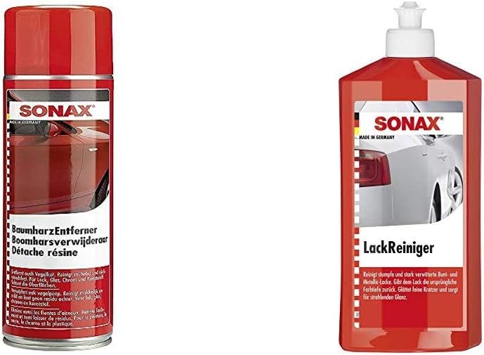 Thumbnail 6 de SONAX BaumharzEntferner (400 ml) – schnelle, rückstandsfreie Entfernung organischer Rückstände