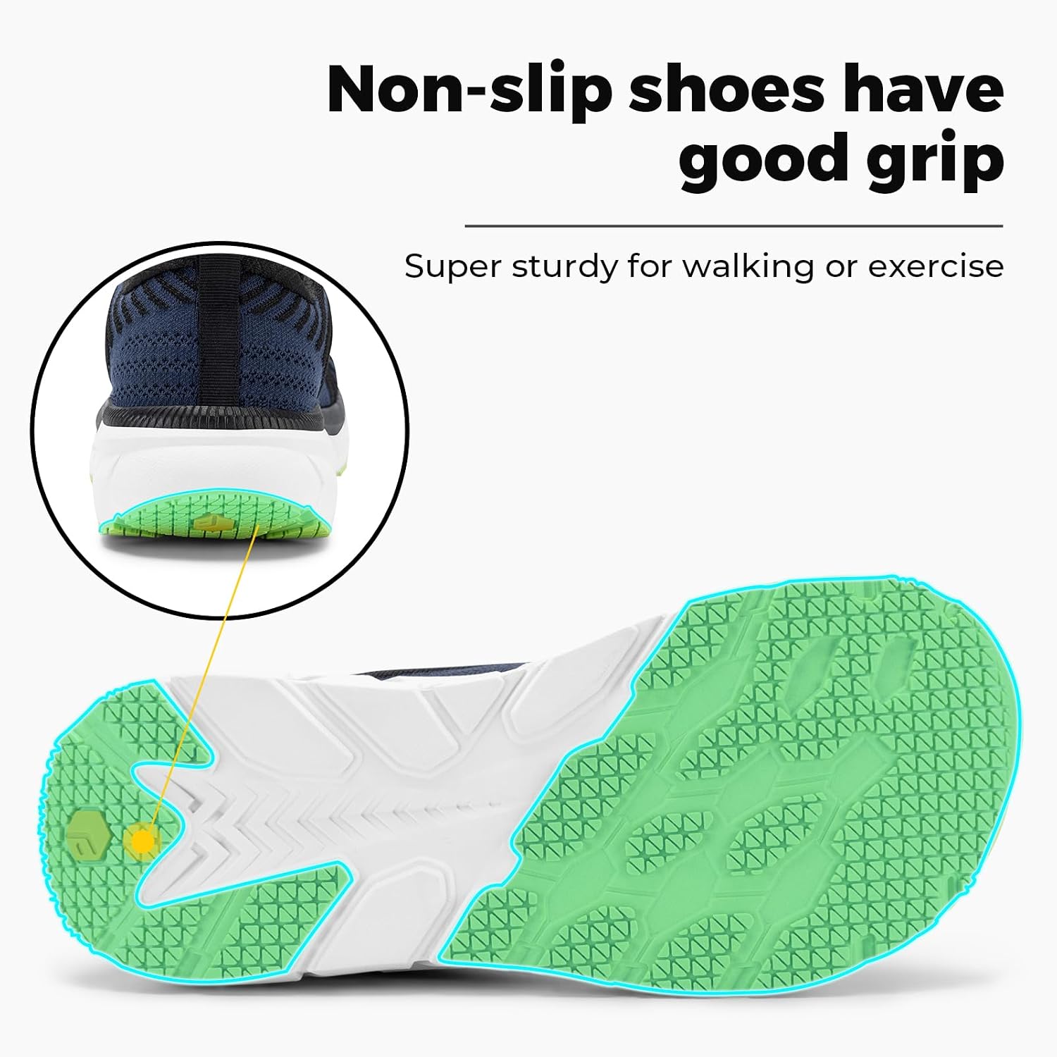 Thumbnail 4 de FitVille Extra Weite Laufschuhe Herren