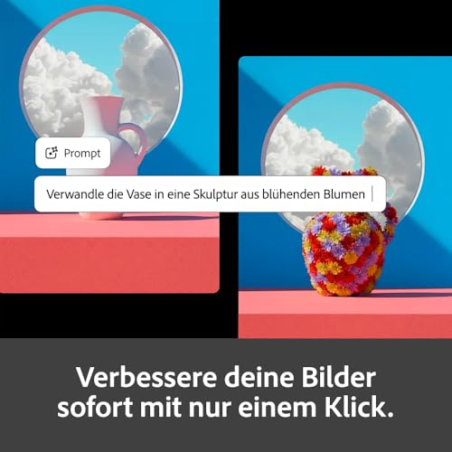 Thumbnail 4 de Adobe Firefly Standard inkl. KI-Video-Erstellung – 12 Monate Abo, 2000 AI Credits