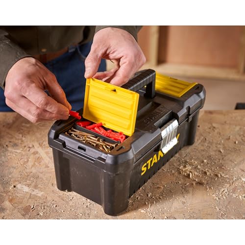 Thumbnail 10 de Stanley STST1-75515 Low Essential Tool Box, 12.5-Inch