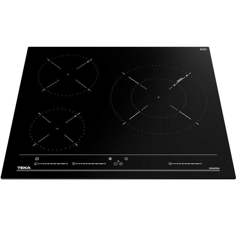 Detalle 2 de Teka IBC 63015 MSS Placa de Inducción 3 Zonas