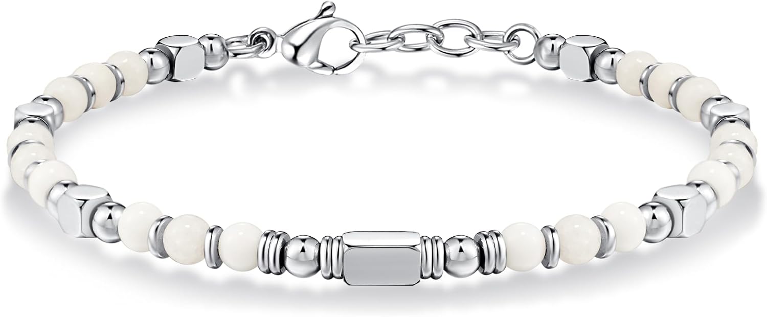Thumbnail 4 de SIUMAL Boho Armband Damen natürliches Steinarmband für Frauen