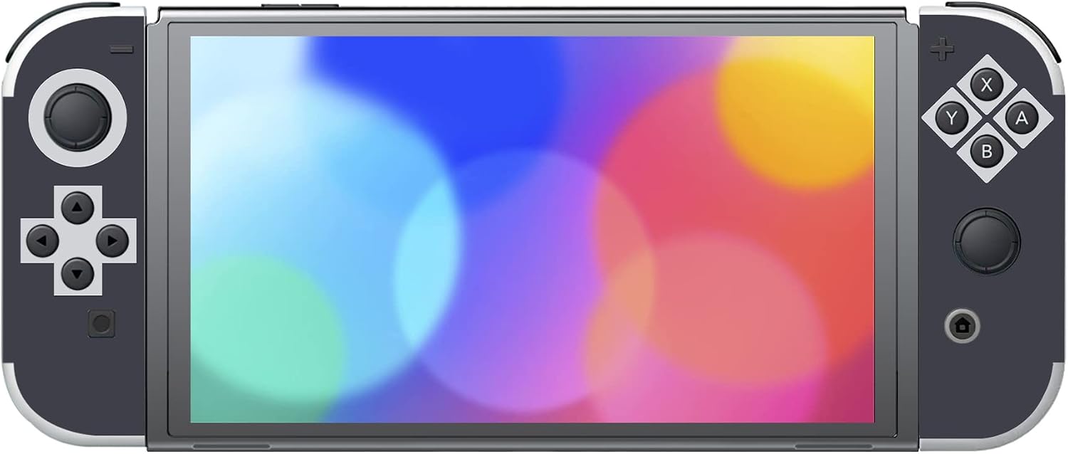 Detalle 2 de PlayVital Autocollant Switch OLED Protection
