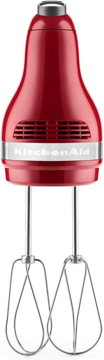 Detalle de KitchenAid hand mixer KHM512