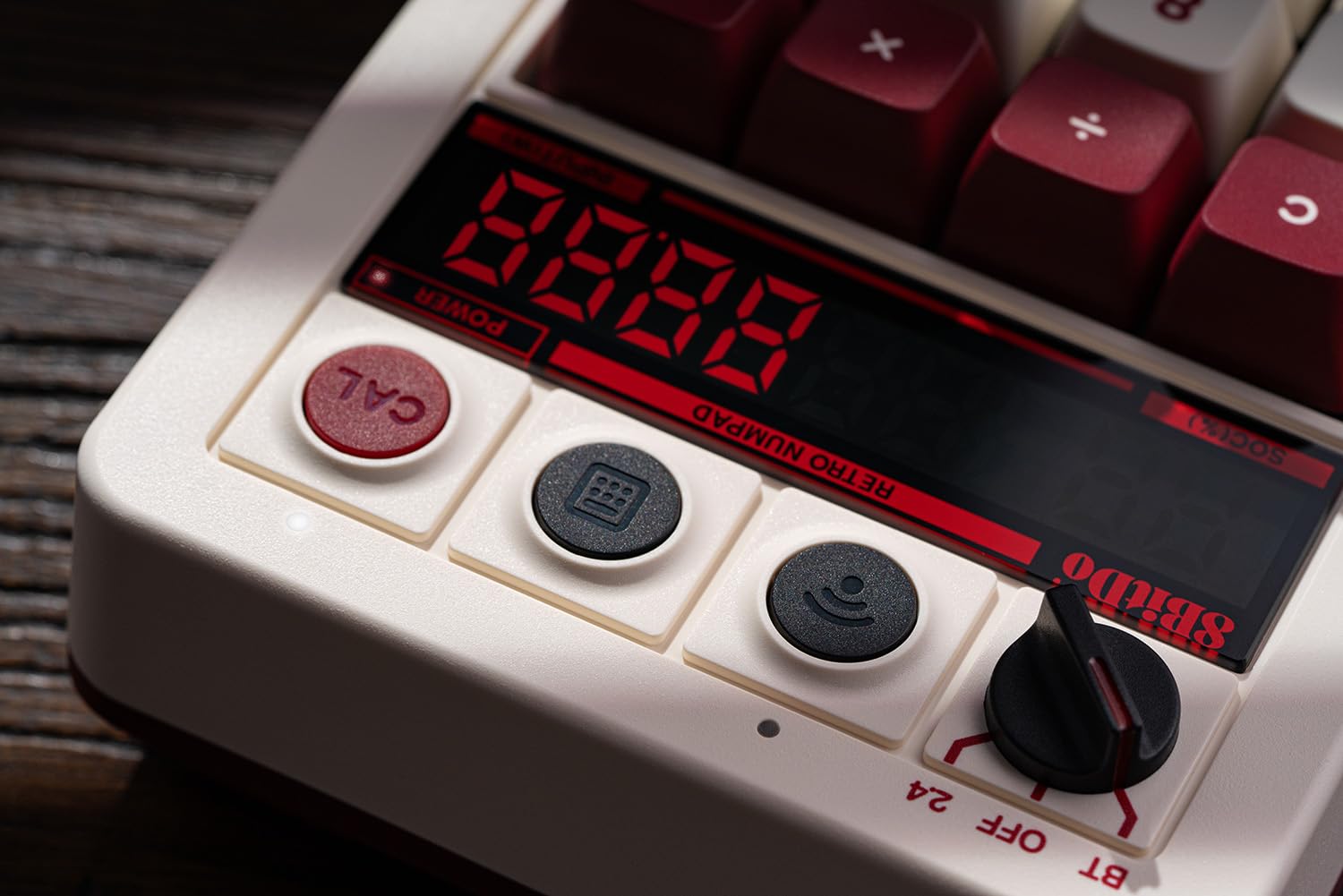 Thumbnail 5 de 8BitDo Retro 18 Mechanical Numpad 18-key Bluetooth
