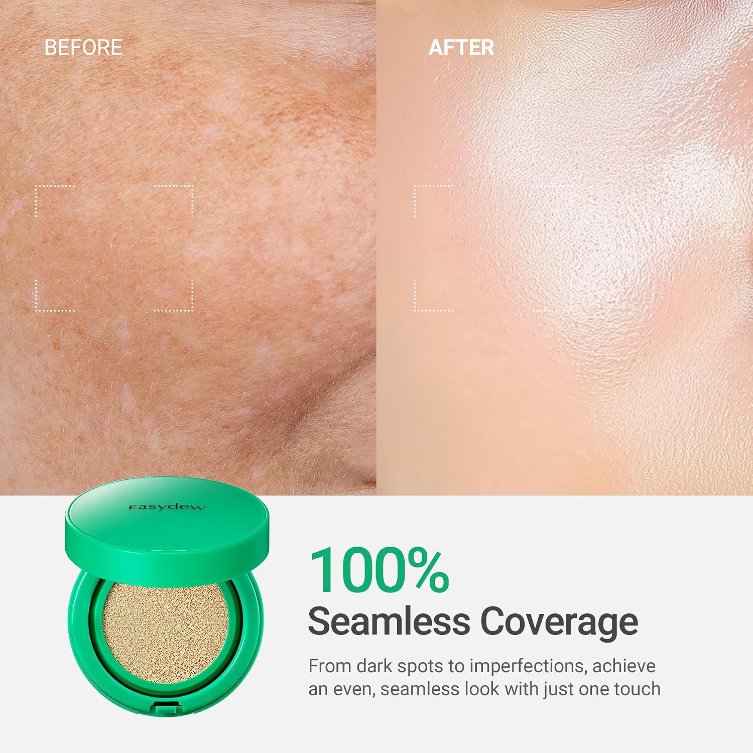 Detalle 2 de Easydew Mela B Toning Ampoule Cushion ⚙