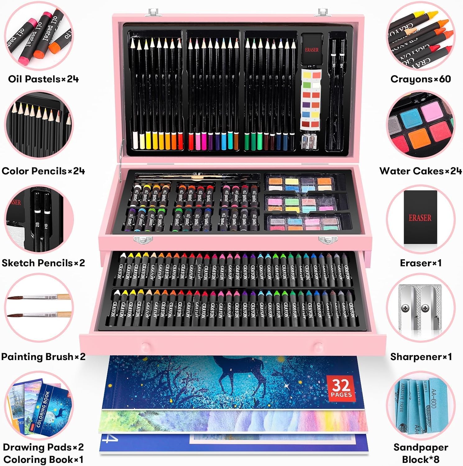 Detalle de iBayam Art Set 150-Pack