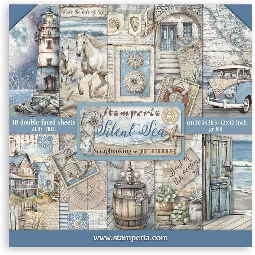 Thumbnail 6 de Stamperia Silicon Mould A5 für Scrapbooking