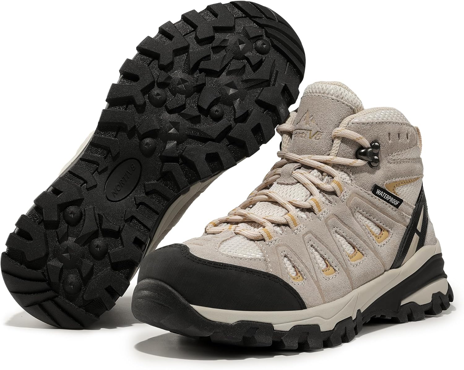Thumbnail 6 de NORTIV 8 Adventurer: Scarpe da trekking da donna, traspiranti, comode e con presa sicura
