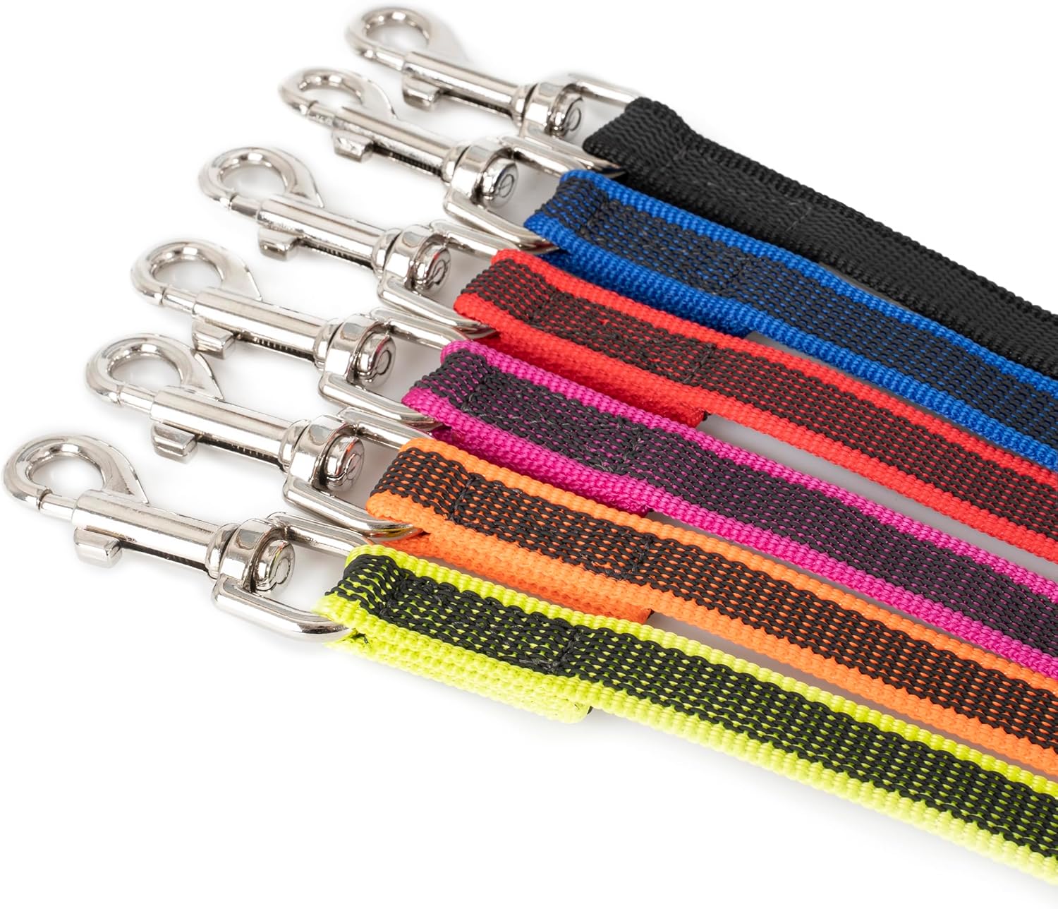 Detalle de JULIUS K-9 216GM-R-S3 Laisse anti-dérapante Color & Gray avec poignée, 20 mm x 3 m (Rouge-Gris)