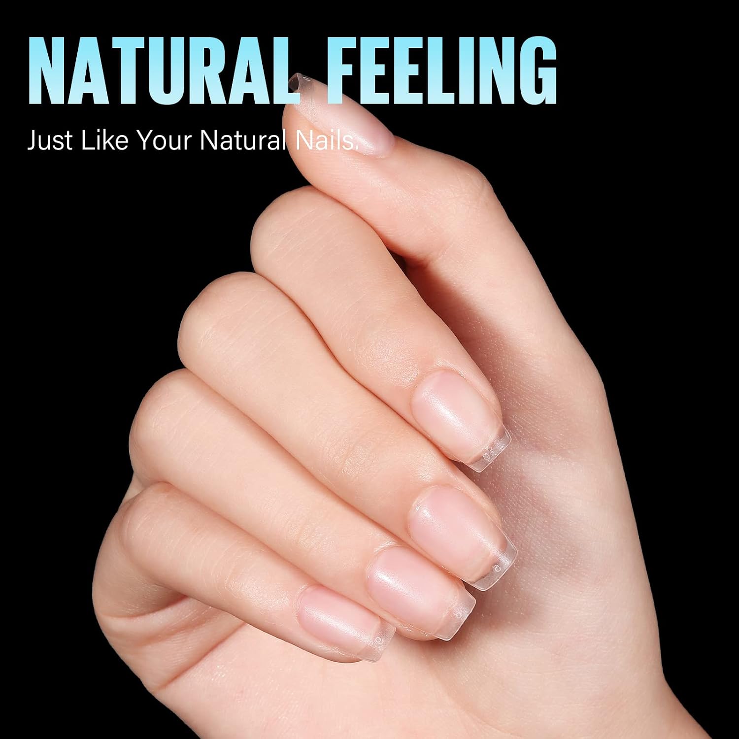 Thumbnail 1 de TOMICCA Coffin Nail Tips, 15 Sizes