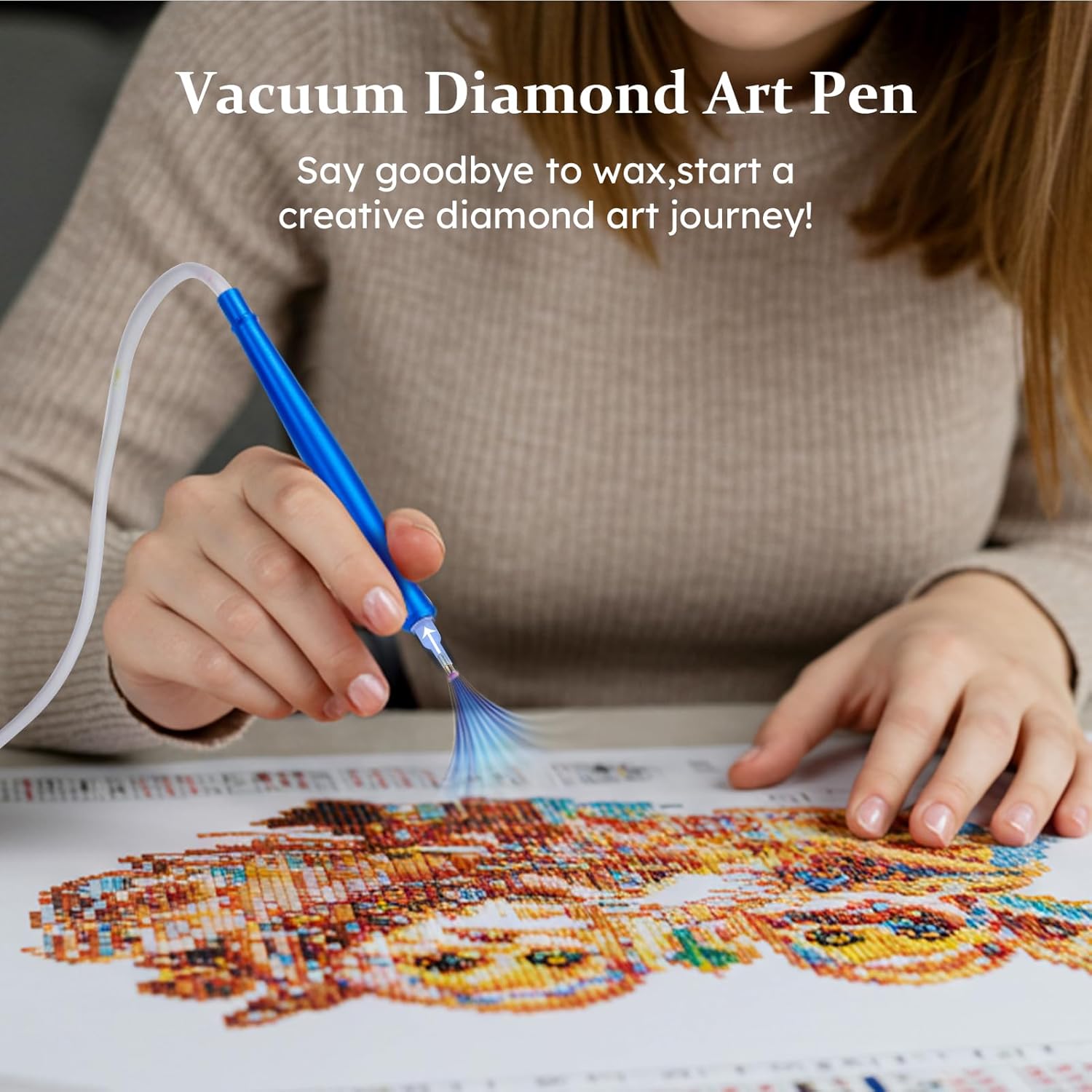 Thumbnail 1 de Stylo de peinture diamant PP OPOUNT ⚙️