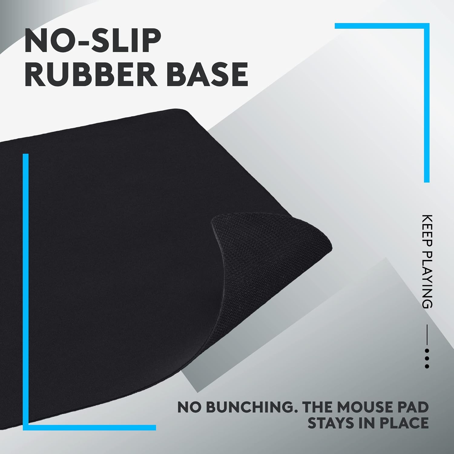 Thumbnail 4 de Logitech G G240 Cloth Gaming Mouse Pad (340 x 280 x 1 mm) for PC and Mac gaming