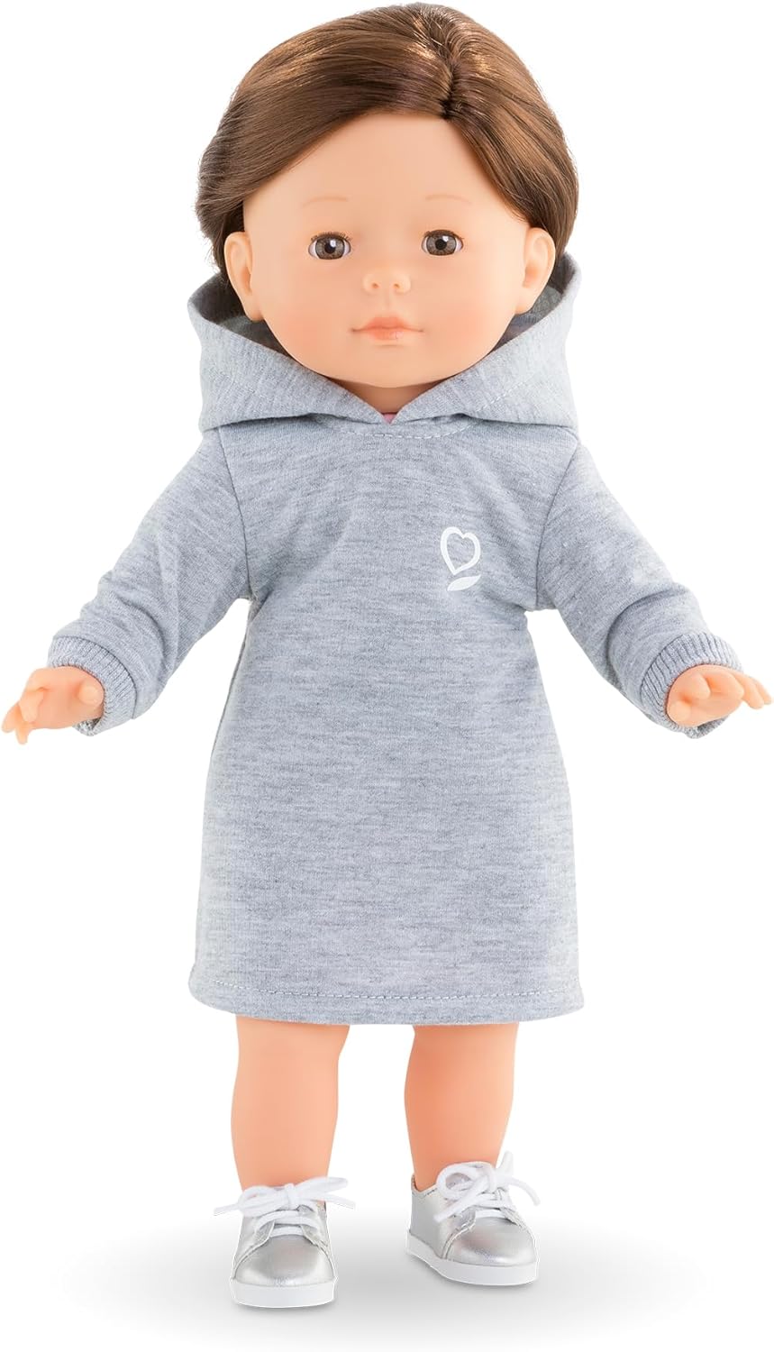 Detalle 1 de Corolle Sweatkleid 9000211980 für 36 cm MaCorolle Puppen – ab 4 Jahren