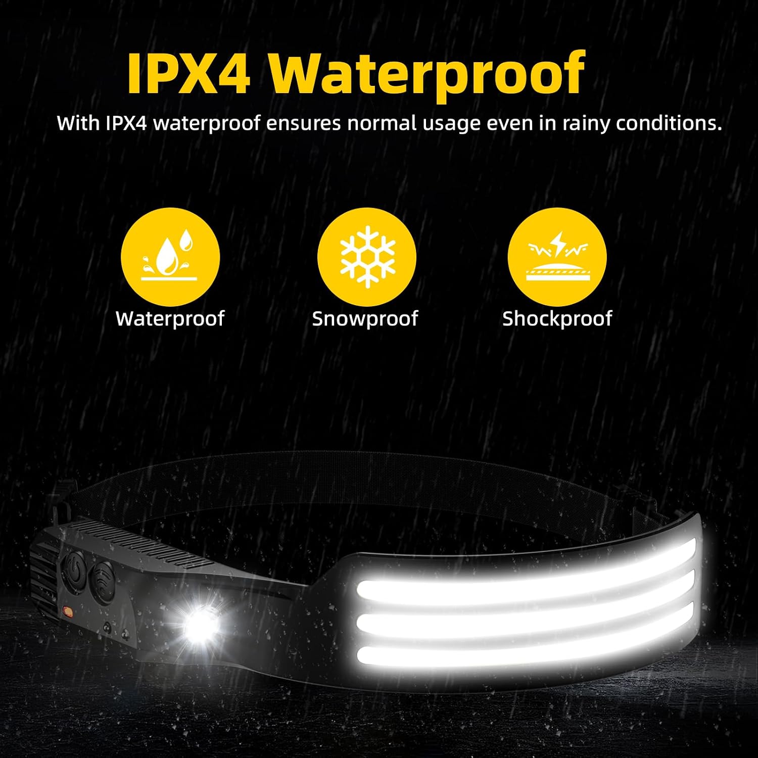 Thumbnail 6 de Dopalloy head torch 4 pack with sensor