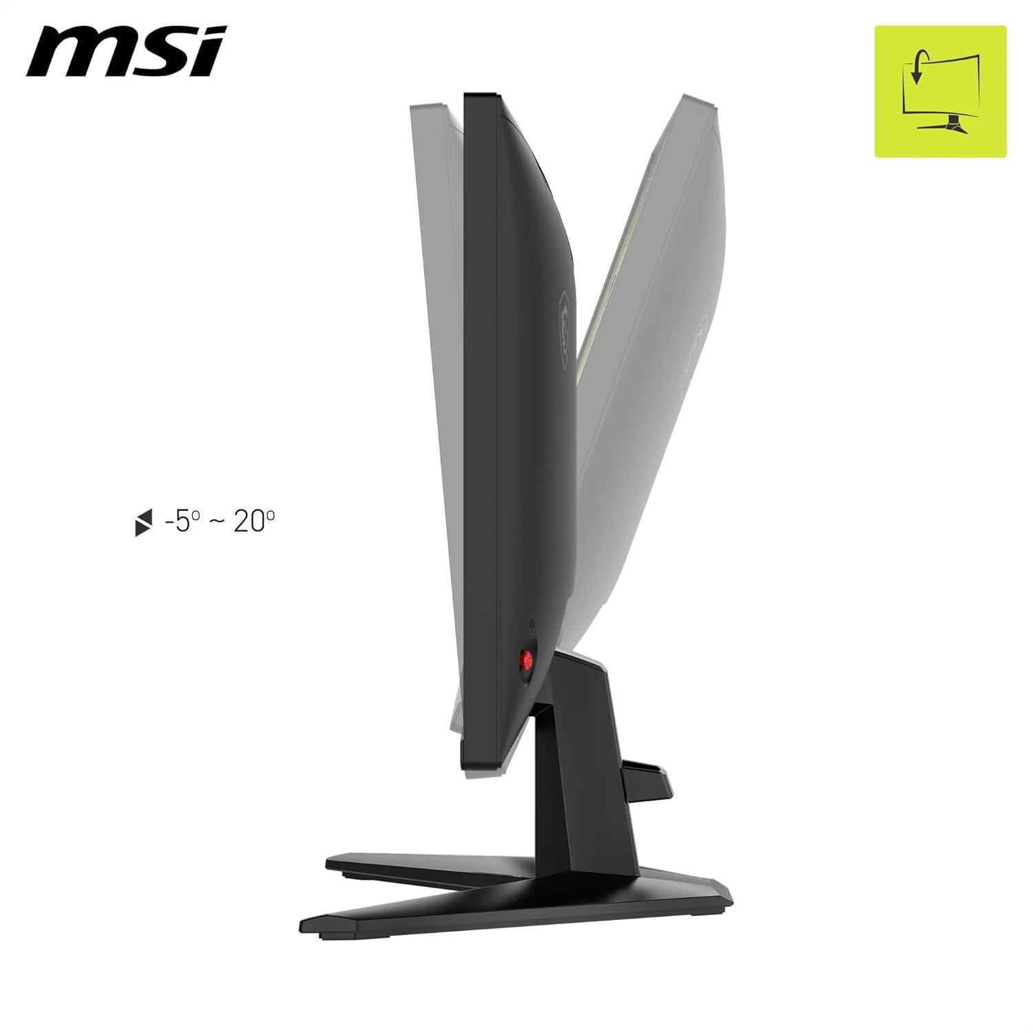 Thumbnail 3 de MSI MAG 245F X24 24-Inch Gaming Monitor review